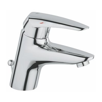 Bateria umywalkowa jednouchwytowa DN15 Grohe Eurodisc 33183 001